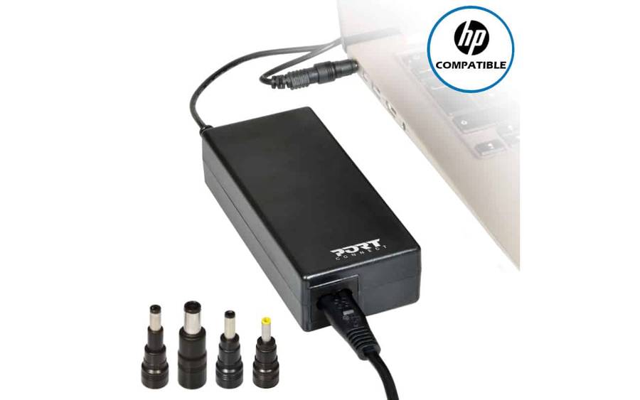 Port Connect 65W Notebook Adapter HP