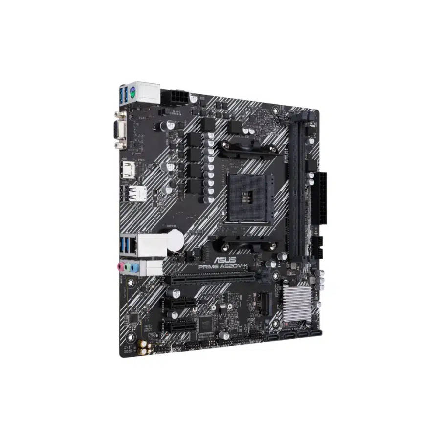 Asus AMD A520 (Ryzen AM4) micro ATX motherboard with M.2 support