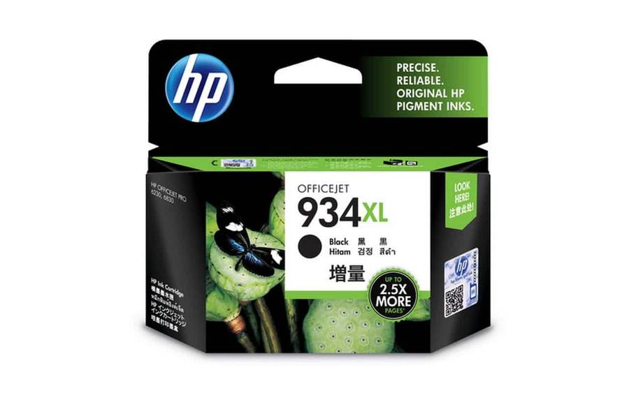 HP 934XL High Yield Black Original Ink Cartridge