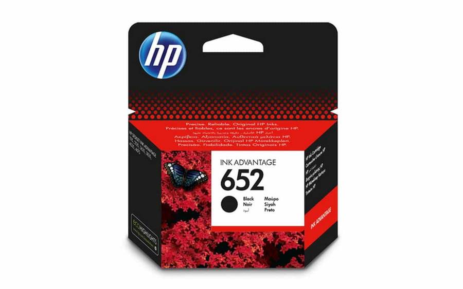 HP 652 Black Orignal Ink Cartridge