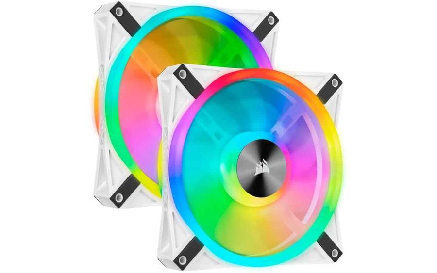 Corsair iCUE QL140 RGB 140mm PWM Dual Fan Kit