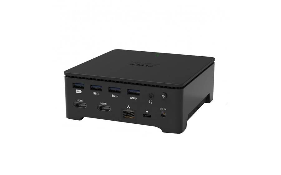 Port USB Type-C and Type-A Docking Station 2xHDMI-1x4k-1x1080p