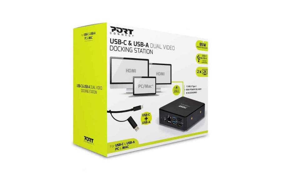 Port USB Type-C to 1 x RJ45|2 x USB3.1 Gen1|2 x HDMI|1 x Type-C|1 x USB3.1 Gen1 | Apple Charging ...