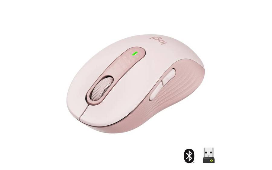 Logitech Signature M650 Wireless Mouse - Pink