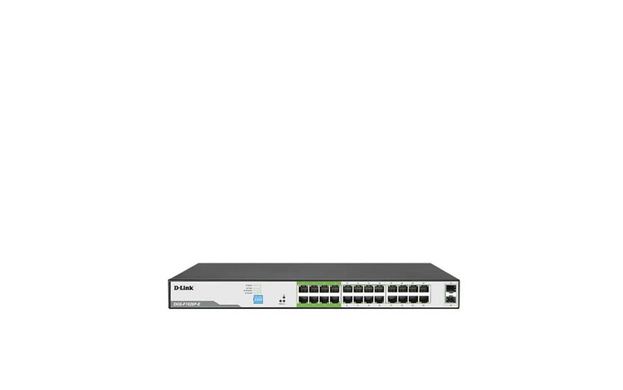 D-Link 26-Port 10/100/1000Mbps Unmanaged Gigabit Long Range PoE Switch