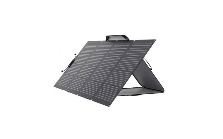 EcoFlow 220W Bi-Facial Portable Solar Panel