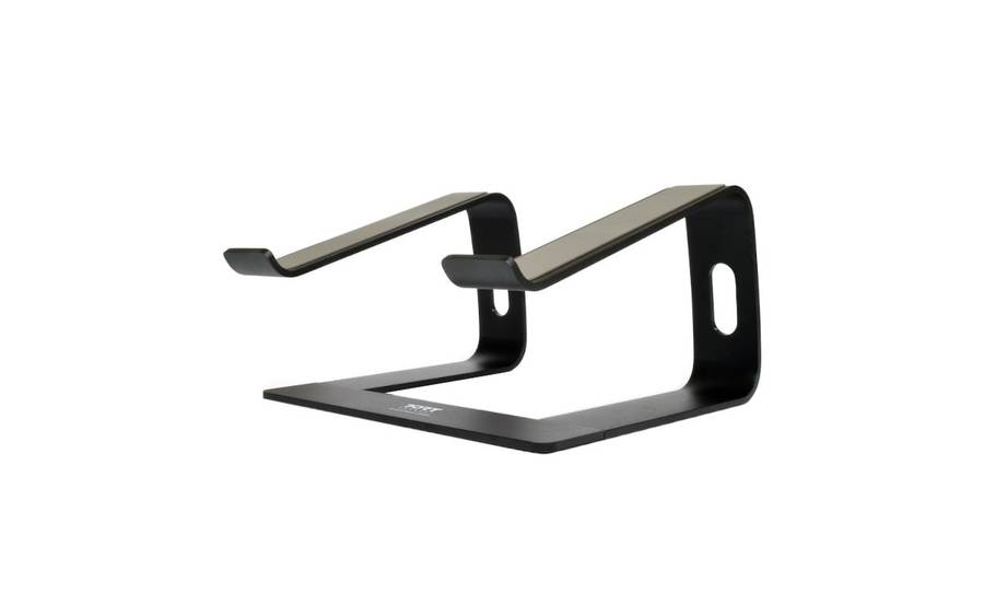 Port Connect Ergonomic 10-15.6" Aluminium Notebook Stand