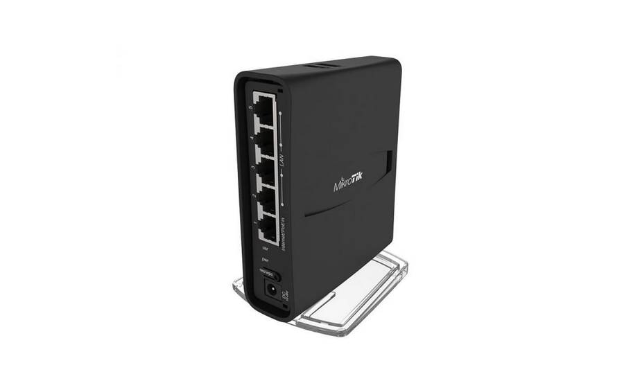 MikroTik hAP ac2 5 Port Gigabit 1200Mbps WiFi 5 Router