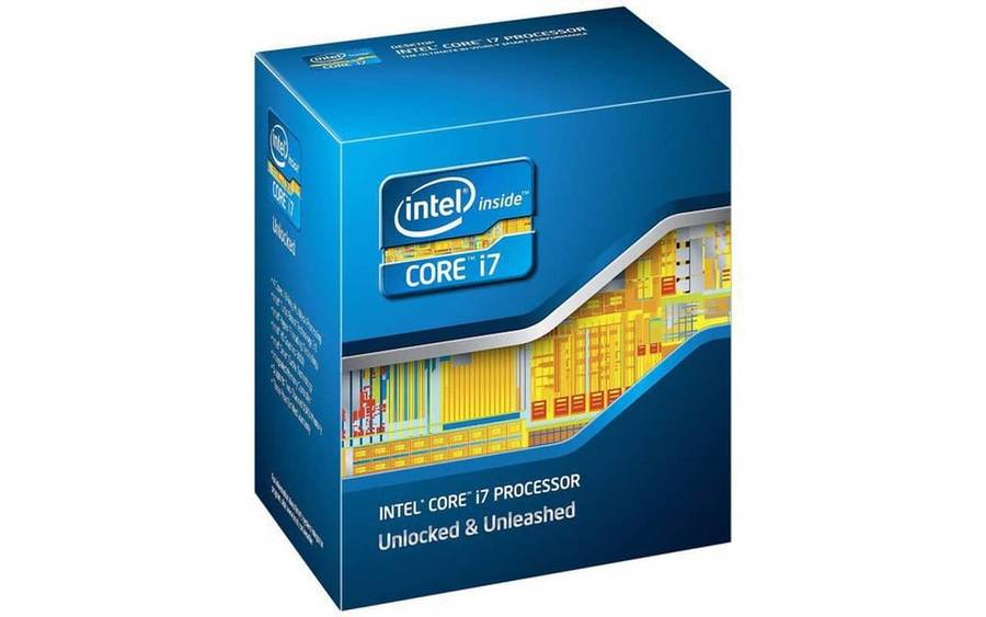 Intel Core i7-4930K Processor 12M Cache, up to 3.90 GHz - Ivy Bridge E