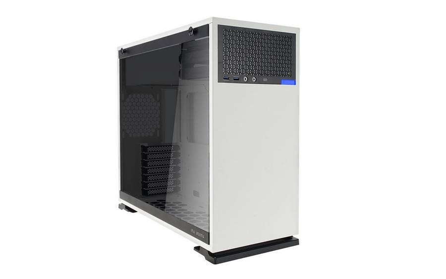 InWin  102 Mid Tower - White