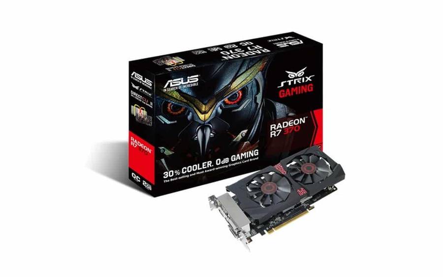 Asus Radeon R7 370 2GB STRIX OC Gaming Edition