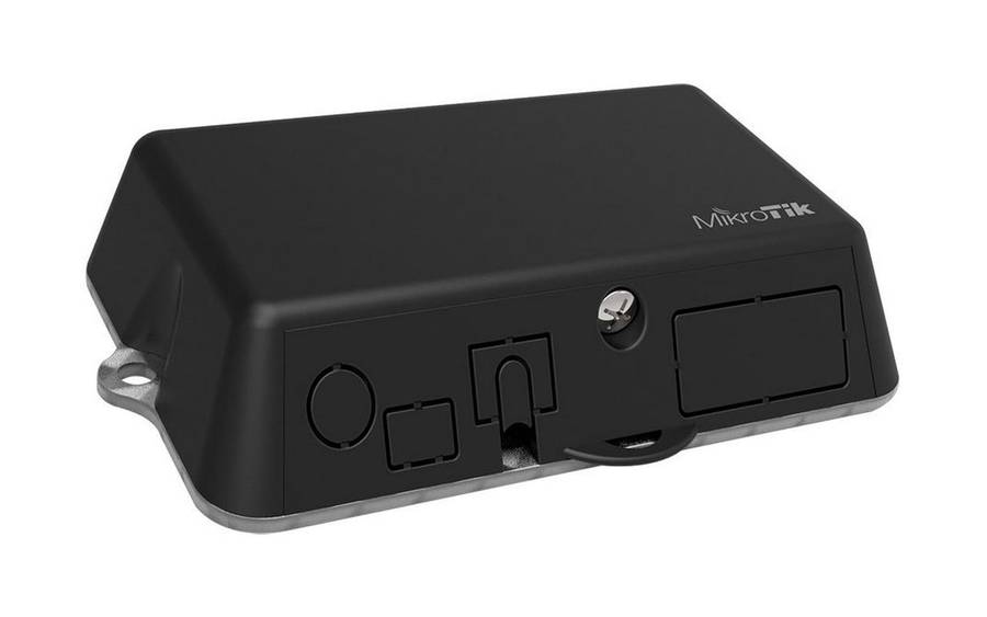 MikroTik LtAP Mini LTE Kit Dual SIM and GPS Router