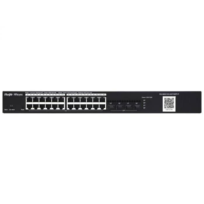 Reyee 24 Port Gigabit PoE 370W 4SFP Layer 2+ Smart Switch