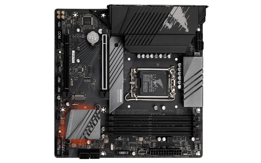 Gigabyte B660M Aorus Pro DDR4 LGA1700  Micro ATX