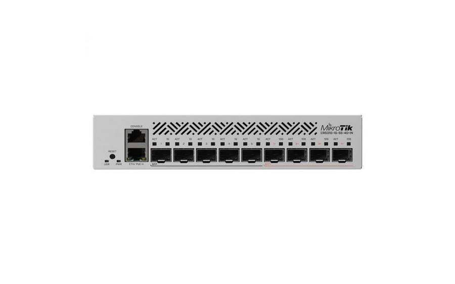 MikroTik Cloud Router Switch 5 Port SFP 4 SFP+