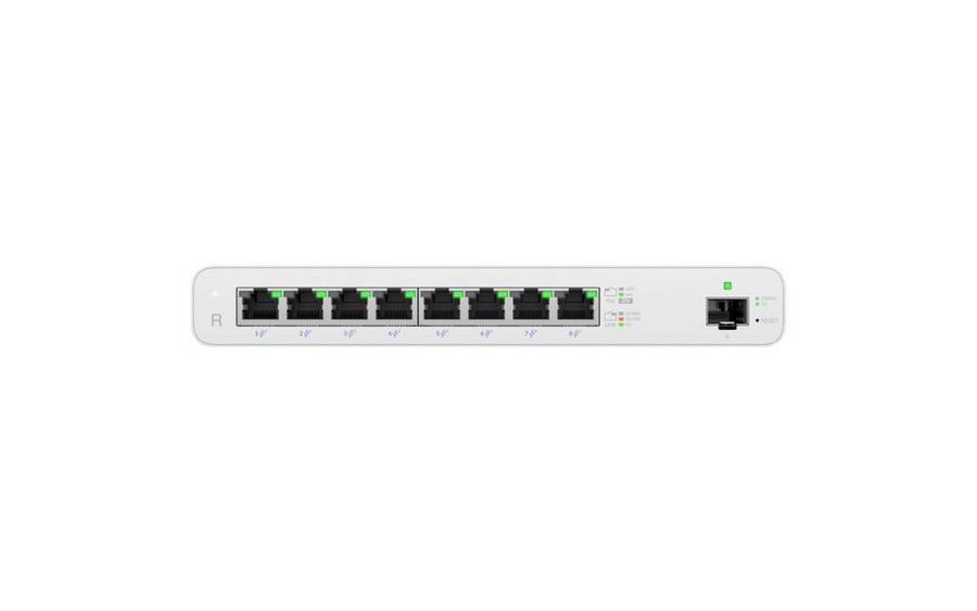 Ubiquiti UISP Router 8 Port Gigabit PoE 110W 1SFP