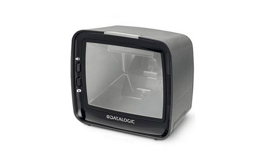 Datalogic Magellan 3450VSI 1D 2D Scanning Counter Wall Mount No  PSU 15 Inch USB Keyboard Pot Cable