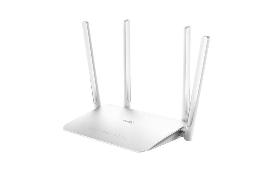Cudy Dual Band WiFi 5 1200Mbps 5dBi Gigabit Mesh Router