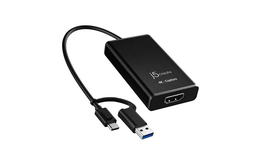 J5 JVA11 4K HDMi Video Capture Adapter