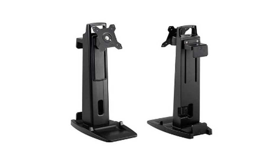 Aavara HS740L is a Single LED/LCD Monitor stand with PC/CPU Holder for 15~24 inch display designe...