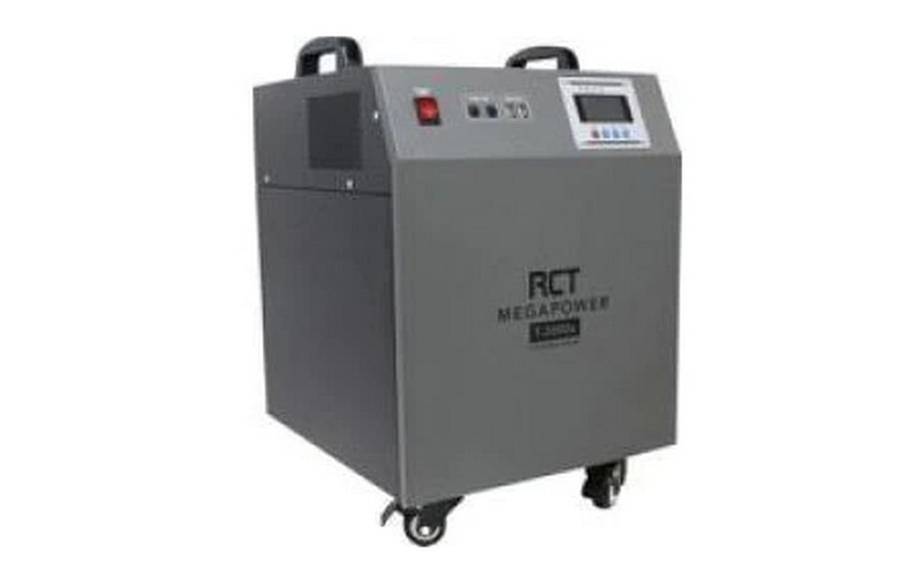 RCT Megapower 2KVA/2000W Inverter Trolley with  2 X 100AH Batteries  (Warranty Electronics- 1 yea...
