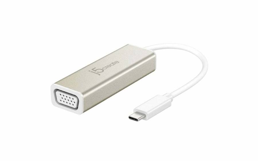 j5create JCA111 USB-C to VGA Adapter