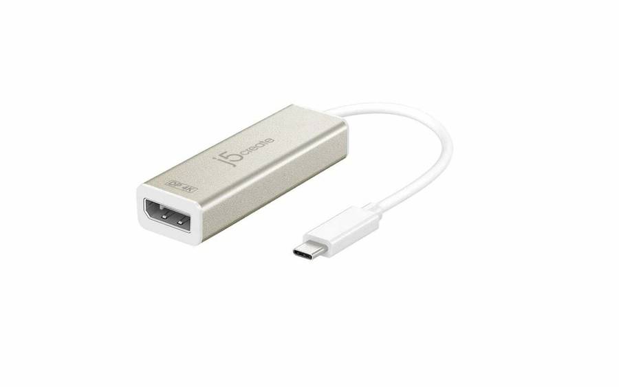 j5create JCA140 USB Type-C to 4K DisplayPort Adapter