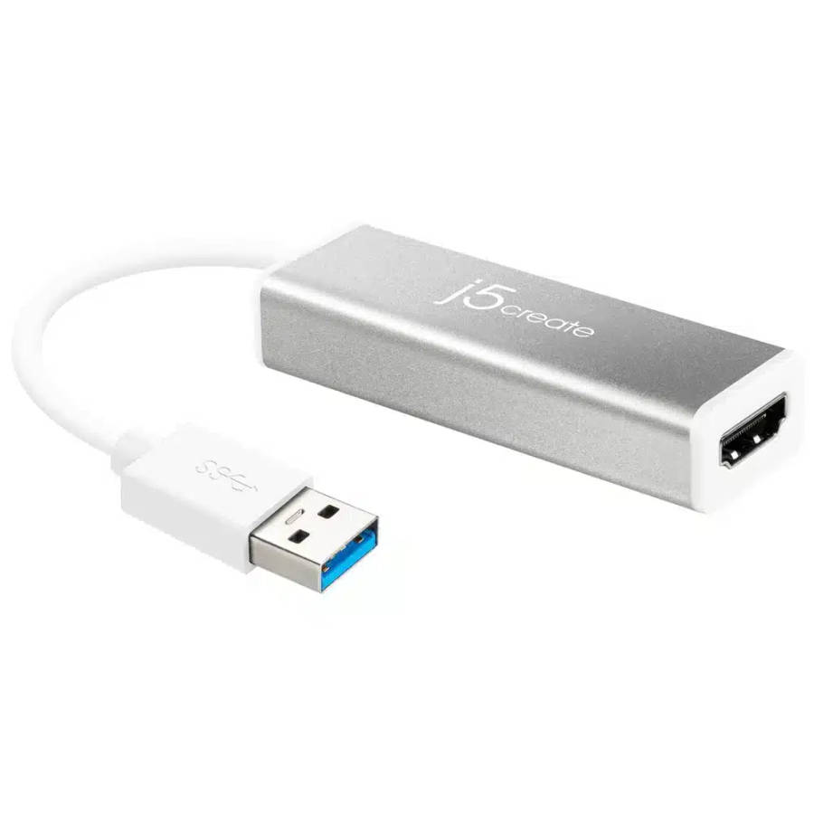 j5 Create JUA355 USB 3.0 to HDMI Slim Display Adapter
