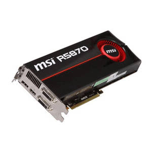 MSI HD5870 1G DDR5