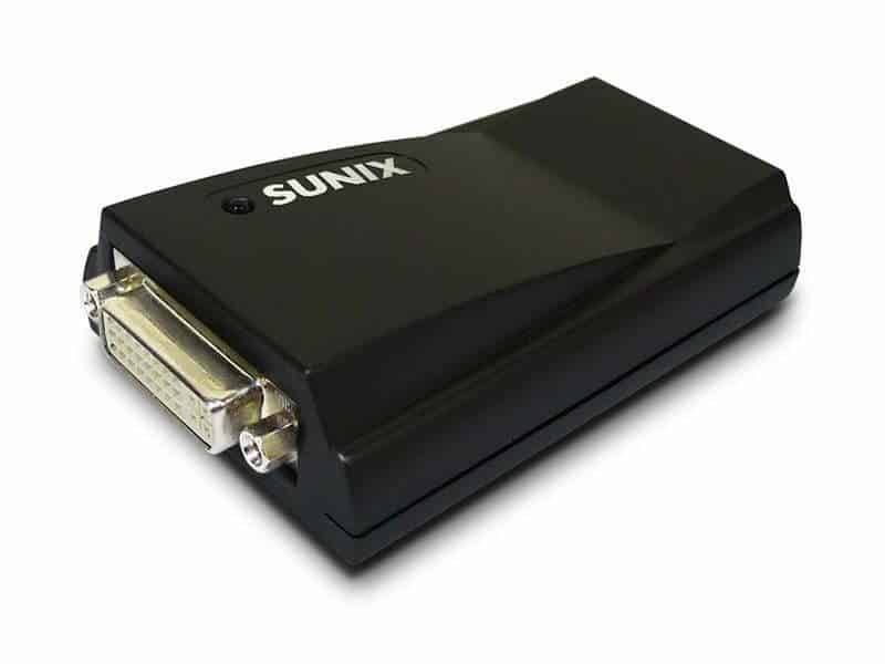 Sunix VGA2728 USB 3.0 to DVI-I Graphics Adapter