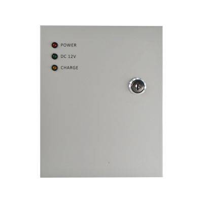 Pinnsec Power Supply With Battery Backup 12V 3AMP