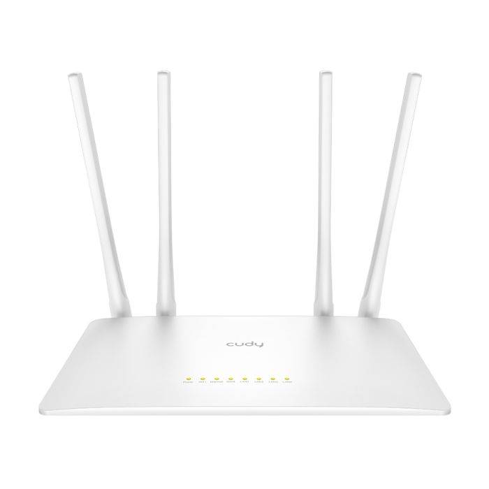 Cudy Dual Band WiFi 5 1200Mbps 5dBi Fast Ethernet Router | WR1200
