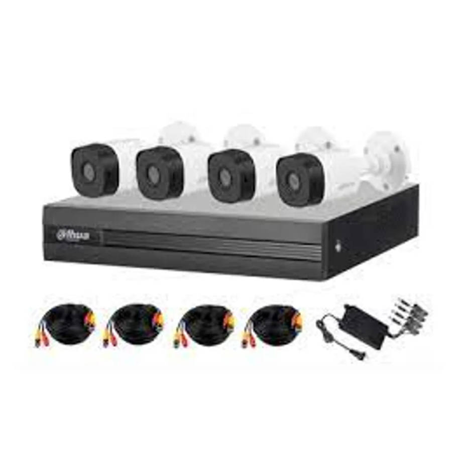 Dahua 4 Channel Bullet Kit