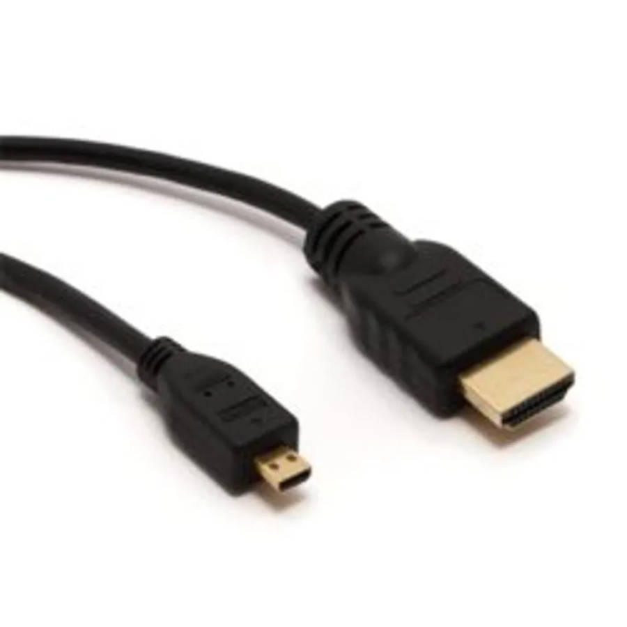 RCT 3M Micro HDMI Male TO HDMI Male Cable