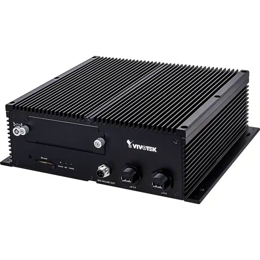 Vivotek H.265; 8 Channel; 1 Bay; 8x POE; 1x HDMI; Onvif; RJ45