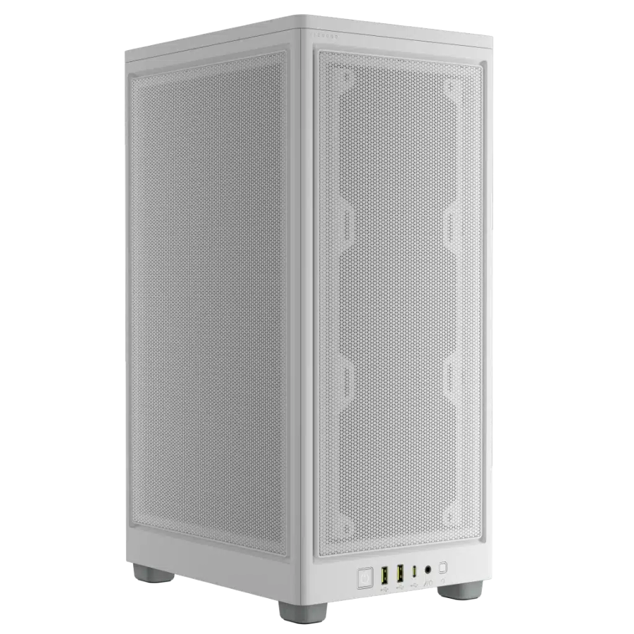 Corsair 2000D Airflow Mini-ITX PC Case - White