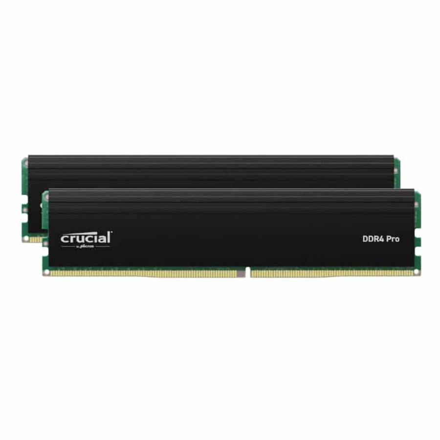 Crucial Pro 32GB Kit 3200MHz DDR4 Desktop Memory