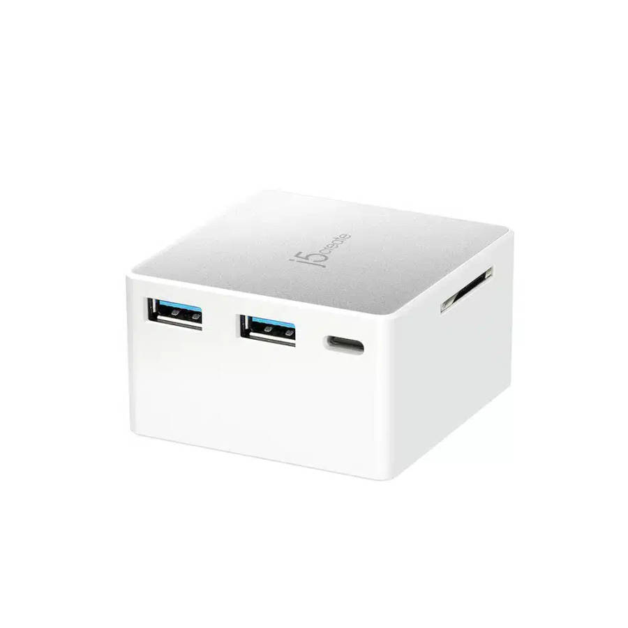J5 JCDP385 USB Type-C Powered Mini Docking Station