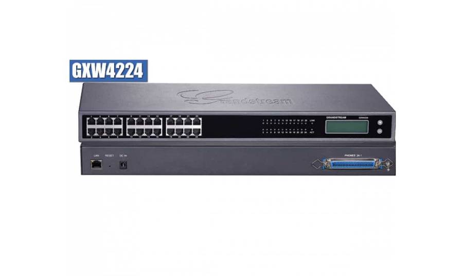 Grandstream 24 port FXS Gateway