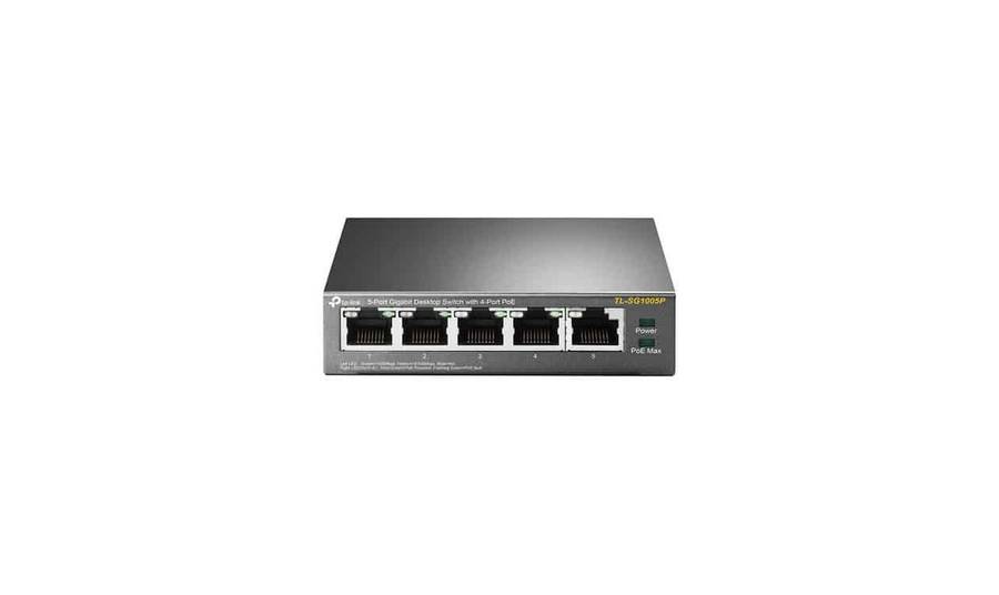 TP-Link 5-Port Gigabit Desktop PoE Switch
