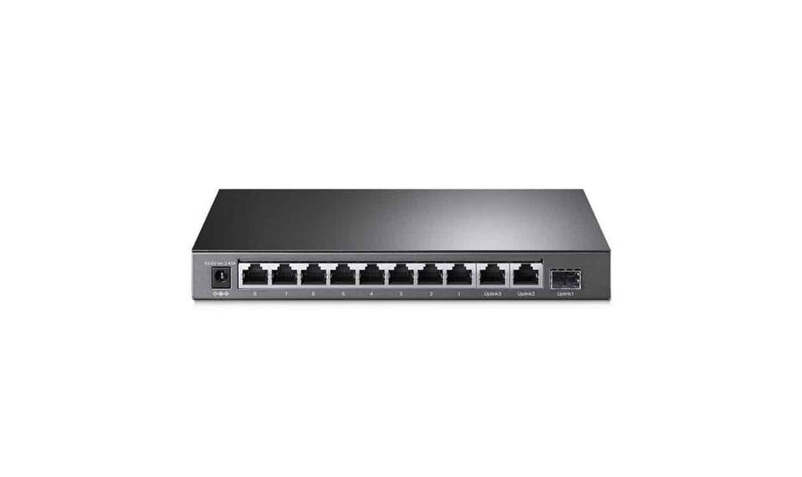 TP-Link 10-Port Gigabit PoE+ Desktop Switch
