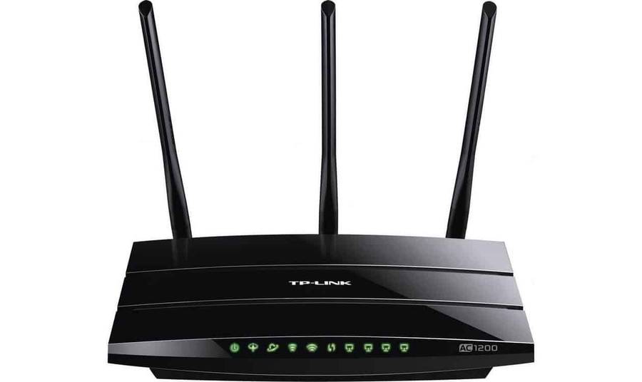 TP-Link VR400 1267Mbps Wireless Dual Band VDSL/ADSL Modem Router