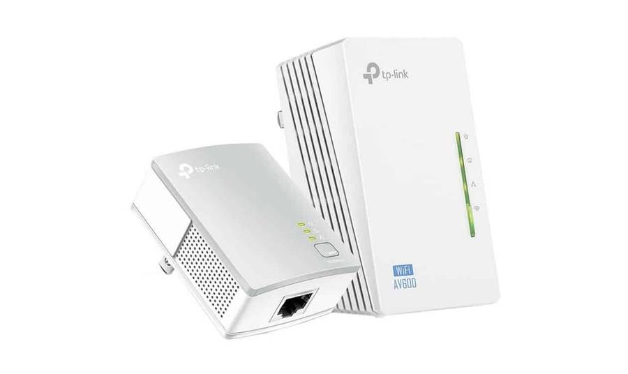 TP-Link WPA4220KIT 500Mbps Powerline Extender, 300Mbps Wi-FI Extender
