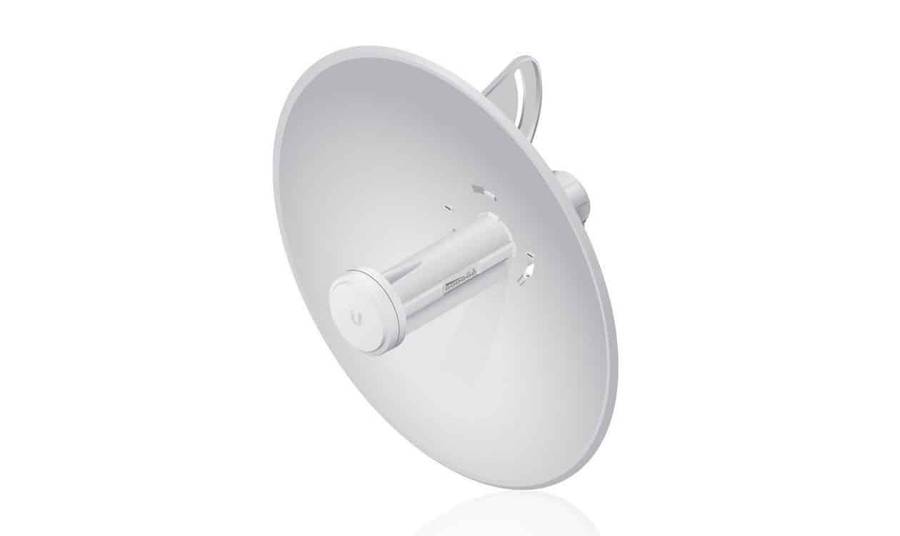 Ubiquiti UISP - airMAX - PowerBeam M5: 5GHz Hi Power 2x2 MIMO, 22dBi TDMA Station, 300mm Dish