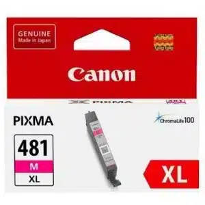 Canon CLI-481M XL Magenta 474p