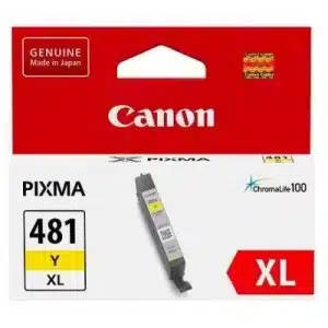 Canon CLI-481Y XL Yellow 514p