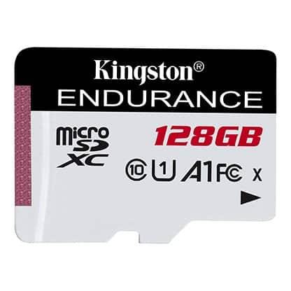 Kingston 128GB High-Endurance microSD Memory Card