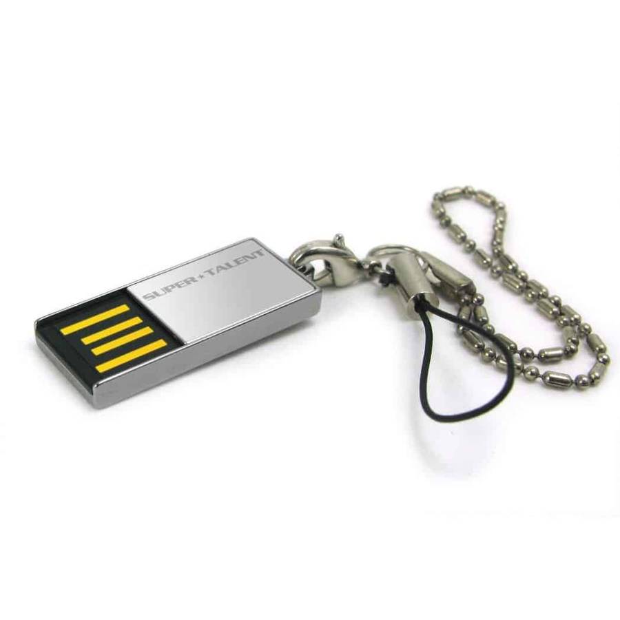 Supertalent Pico-S 16GB  - Silver