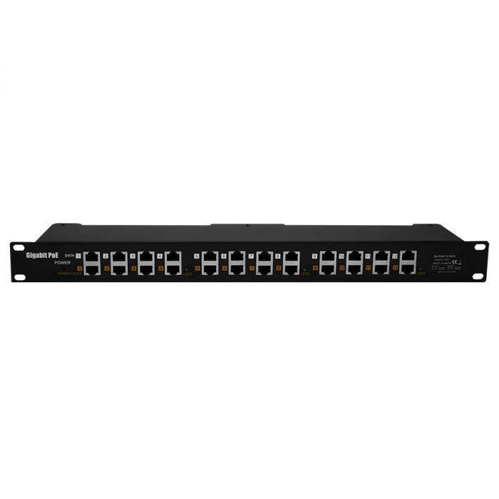 Scoop 12 Port Gigabit Passive PoE Injector