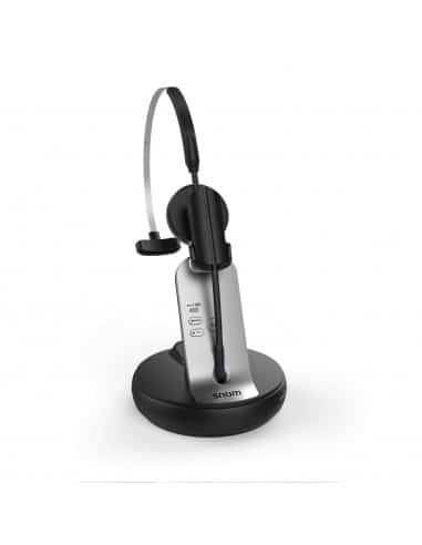 Snom A170 Wireless DECT Headset - Wideband - Noise Cancellation - Over the Ear